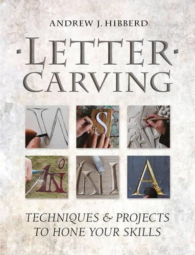 Паперова книга «Letter Carving», автор А. Гібберд - фото №1