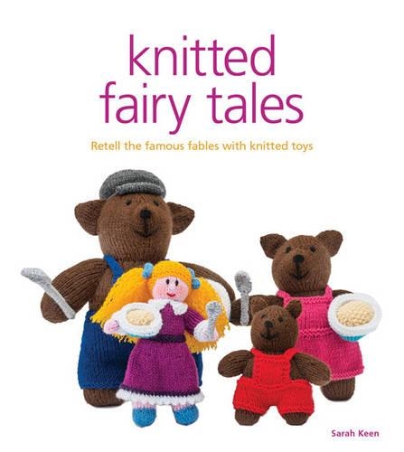 Паперова книга «Knitted Fairy Tales», автор С. Кін - фото №1