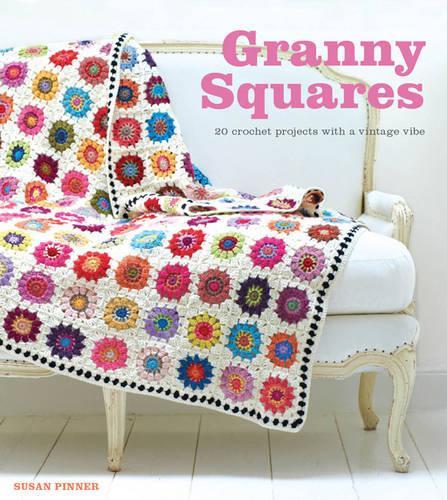 Паперова книга «Granny Squares», автор С. Піннер - фото №1