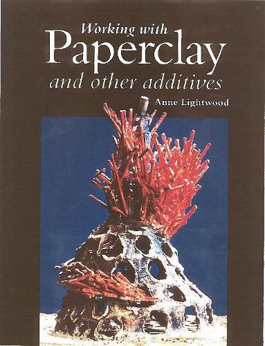 Паперова книга «Working with PaperClay», автор Енн Лайтвуд - фото №1
