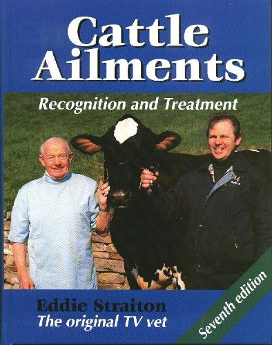 Паперова книга «Cattle Ailments», автор Едді Страйтон - фото №1