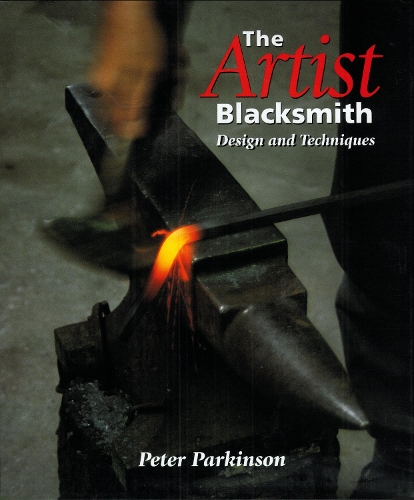 Паперова книга «The Artist Blacksmith», автор Пітер Паркінсон - фото №1