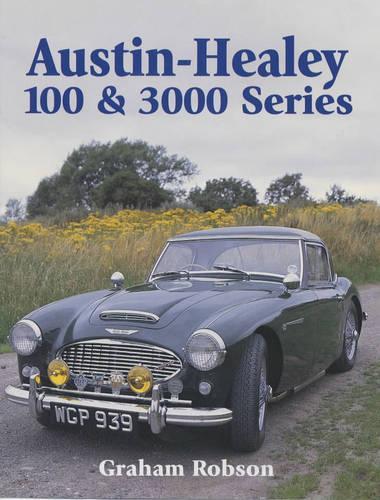 [object Object] «Austin Healey 100 & 3000 Series», автор Ґрем Робсон - фото №1