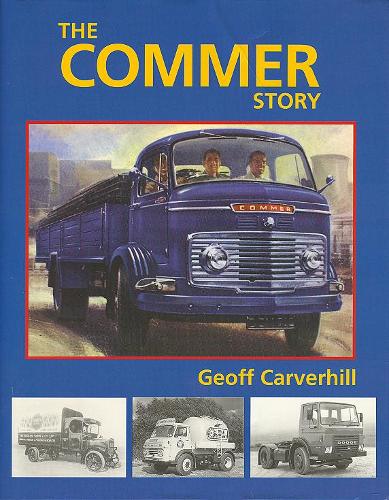 Паперова книга «The Commer Story», автор Джефф Карверхілл - фото №1