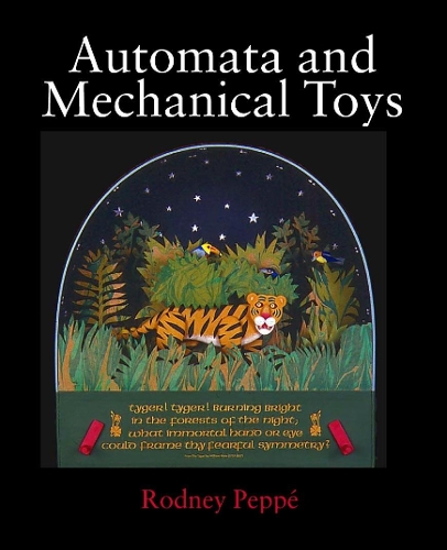Паперова книга «Automata and Mechanical Toys», автор Родні Пеппе - фото №1