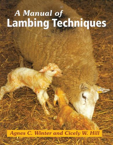 [object Object] «A Manual of Lambing Techniques», автор Агнес К. Винтер - фото №1