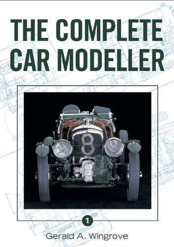 Паперова книга «Complete Car Modeller», автор Джеральд Вінгроув - фото №1