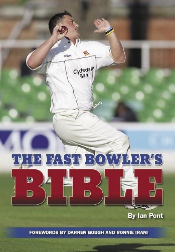 Бумажная книга «The Fast Bowler's Bible», автор Ян Понт - фото №1