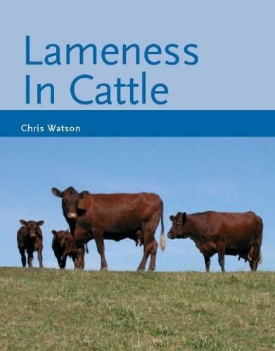 Паперова книга «Lameness in Cattle», автор Кріс Вотсон - фото №1