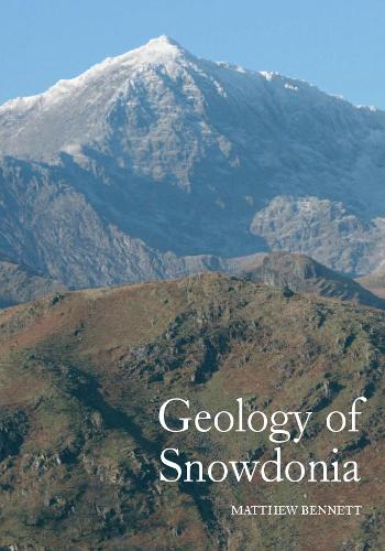 Бумажная книга «Geology of Snowdonia», автор Мэтью Беннетт - фото №1