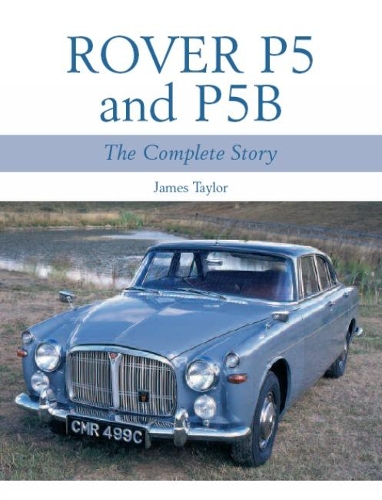 [object Object] «Rover P5 & P5B», автор Джеймс Тейлор - фото №1