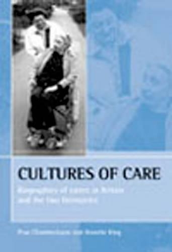 Бумажная книга «Cultures of care: Biographies of carers in Britain and the two Germanies» - фото №1