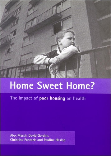 Бумажная книга «Home Sweet Home?: The impact of poor housing on health» - фото №1