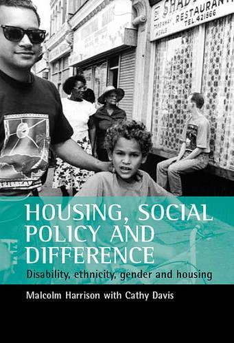 Бумажная книга «Housing, social policy and difference: Disability, ethnicity, gender and housing», авторов Кэти Дэвис, Малкольм Харрисон - фото №1