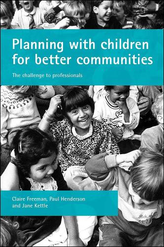 Бумажная книга «Planning with children for better communities: The challenge to professionals», автор Пол Хендерсон - фото №1