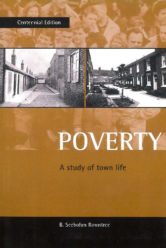 Бумажная книга «Poverty: A study of town life» - фото №1