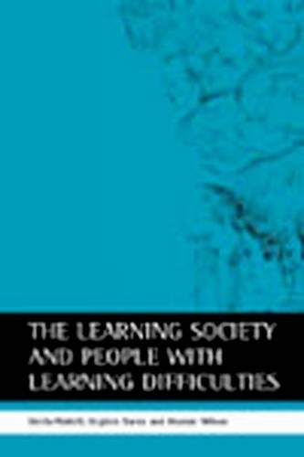 [object Object] «The Learning Society and people with learning difficulties», авторів Шейла Рідделл, Стівен Барон - фото №1