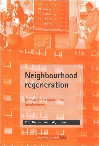 Бумажная книга «Neighbourhood regeneration: Resourcing community involvement», автор Салли Томас - фото №1