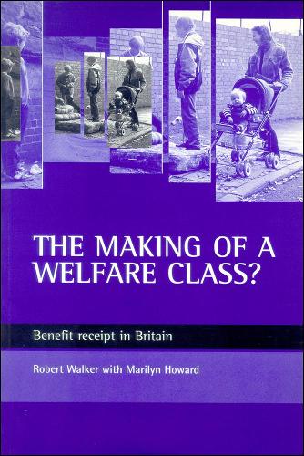 Бумажная книга «The making of a welfare class?: Benefit receipt in Britain», автор Мэрилин Ховард - фото №1