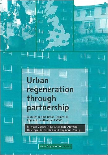 Бумажная книга «Urban regeneration through partnership: A study in nine urban regions in England, Scotland and Wales», автор Майкл Карли - фото №1