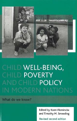 Бумажная книга «Child well-being, child poverty and child policy in modern nations: What do we know?», автор Тимоти М. Смидинг - фото №1
