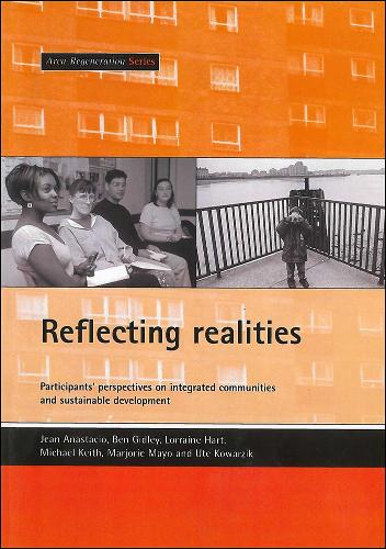 Паперова книга «Reflecting realities: Participants' perspectives on integrated communities and sustainable development», авторів Бен Гідлі, Марджорі Майо - фото №1