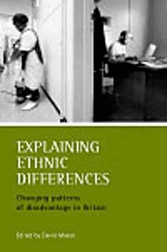 Бумажная книга «Explaining ethnic differences: Changing patterns of disadvantage in Britain», автор Дэвид Мейсон - фото №1