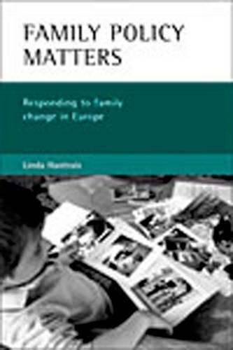 Бумажная книга «Family policy matters: Responding to family change in Europe», автор Линда Хантриас - фото №1