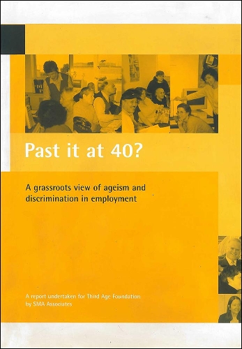 Бумажная книга «Past it at 40?: A grassroots view of ageism and discrimination in employment», автор Люси Гастер - фото №1