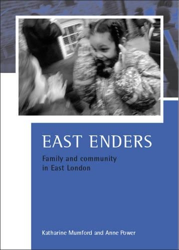 Бумажная книга «East Enders: Family and community in East London» - фото №1