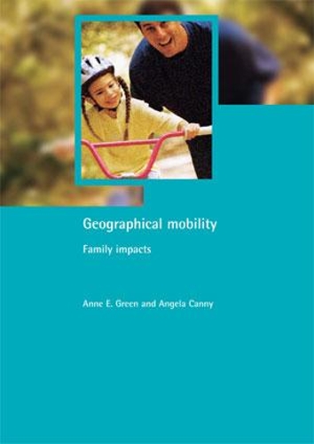 Бумажная книга «Geographical mobility: Family impacts», авторов Анджела Канни, Энн Э. Грин - фото №1