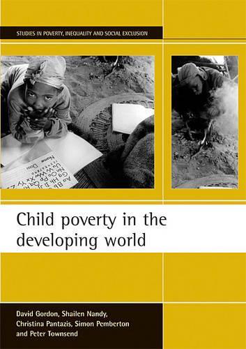 Бумажная книга «Child poverty in the developing world» - фото №1