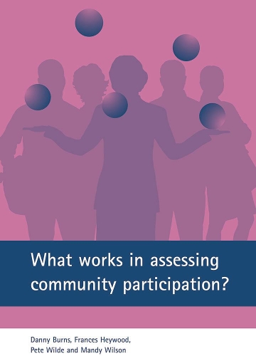 Бумажная книга «What works in assessing community participation?», авторов Дэнни Бернс, Фрэнсис Хейвуд, Мэнди Уилсон, Пит Уайлд - фото №1