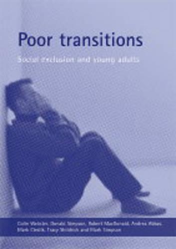 Бумажная книга «Poor transitions: Social exclusion and young adults», авторов Андреа Аббас, Марк Цеслик - фото №1