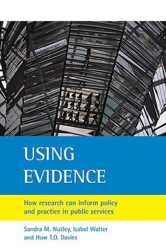Бумажная книга «Using evidence: How research can inform public services» - фото №1