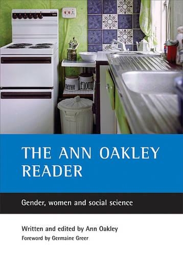 Бумажная книга «The Ann Oakley reader: Gender, women and social science», автор Энн Окли - фото №1