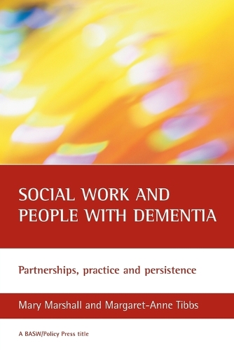Бумажная книга «Social work and people with dementia: Partnerships, practice and persistence» - фото №1