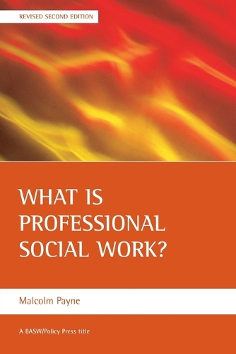 Паперова книга «What is professional social work?», автор Малкольм Пейн - фото №1