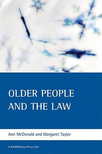 Паперова книга «Older people and the law» - фото №1