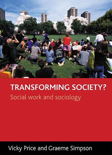 Паперова книга «Transforming society?: Social work and sociology» - фото №1