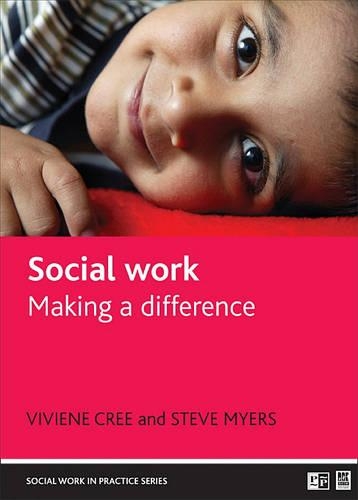 Паперова книга «Social work: Making a difference», автор Стів Майерс - фото №1