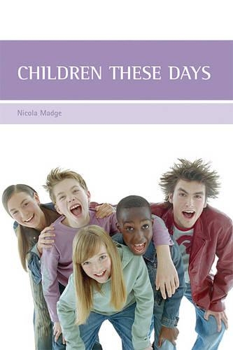 Паперова книга «Children these days», автор Нікола Мадж - фото №1