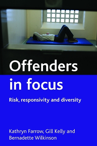 Бумажная книга «Offenders in focus: Risk, responsivity and diversity», авторов Бернадетт Уилкинсон, Гилл Келли - фото №1