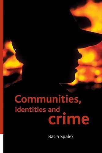 Бумажная книга «Communities, identities and crime», автор Бася Спалек - фото №1