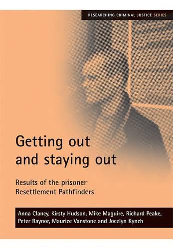 Бумажная книга «Getting out and staying out: Results of the prisoner Resettlement Pathfinders», автор Питер Рейнор - фото №1
