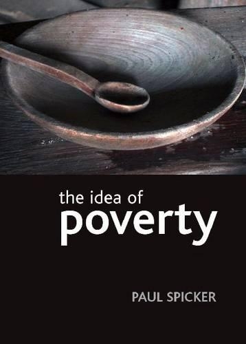 Бумажная книга «The idea of poverty», автор Пол Спикер - фото №1