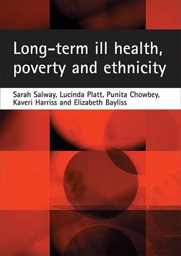 Бумажная книга «Long-term ill health, poverty and ethnicity» - фото №1