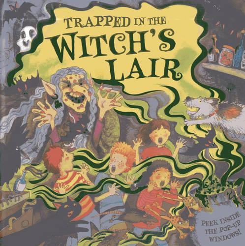 Бумажная книга «Trapped in the Witch's Lair: Peek Inside the Pop-up Windows!», автор Дереин Тейлор - фото №1