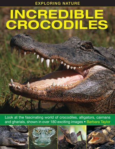 Паперова книга «Exploring Nature: Incredible Crocodiles», автор Барбара Тейлор - фото №1