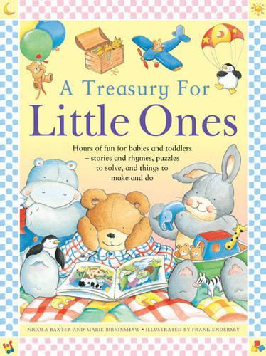 [object Object] «Treasury for Little Ones», автор Никола Бакстер - фото №1